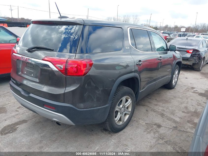 VIN 1GKKNKLA6KZ177648 2019 GMC ACADIA no.4