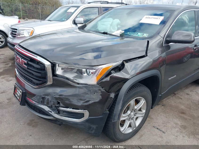 VIN 1GKKNKLA6KZ177648 2019 GMC ACADIA no.6