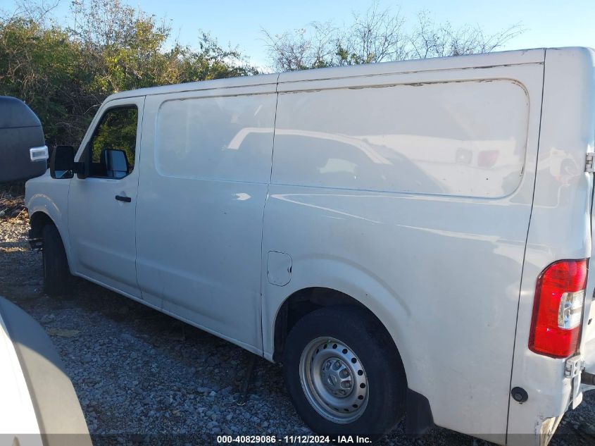 2016 Nissan Nv Cargo Nv1500 S V6 VIN: 1N6BF0KM8GN806797 Lot: 40829086