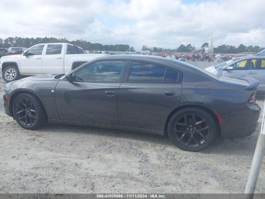 2020 Dodge Charger Sxt Rwd VIN: 2C3CDXBG5LH221649 Lot: 40829088