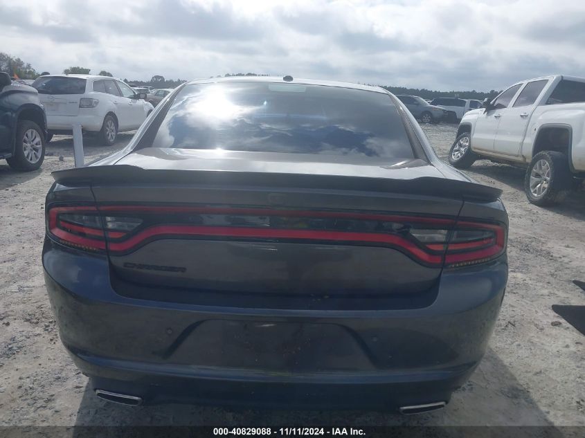 2020 Dodge Charger Sxt Rwd VIN: 2C3CDXBG5LH221649 Lot: 40829088