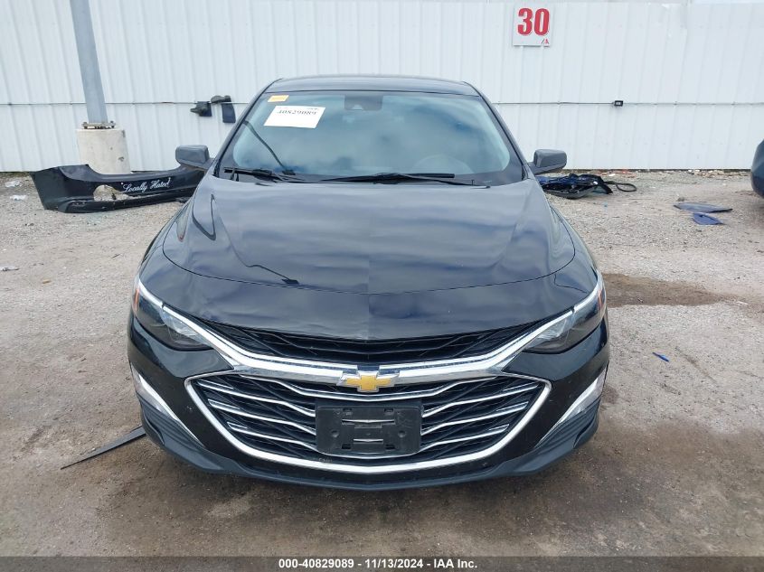 2020 Chevrolet Malibu Fwd 1Fl VIN: 1G1ZC5ST7LF105017 Lot: 40829089