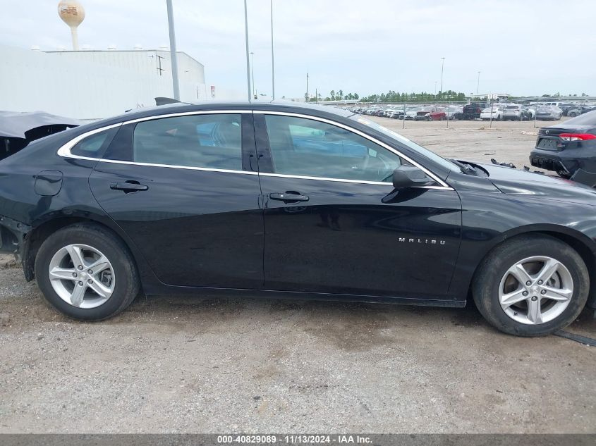 2020 Chevrolet Malibu Fwd 1Fl VIN: 1G1ZC5ST7LF105017 Lot: 40829089