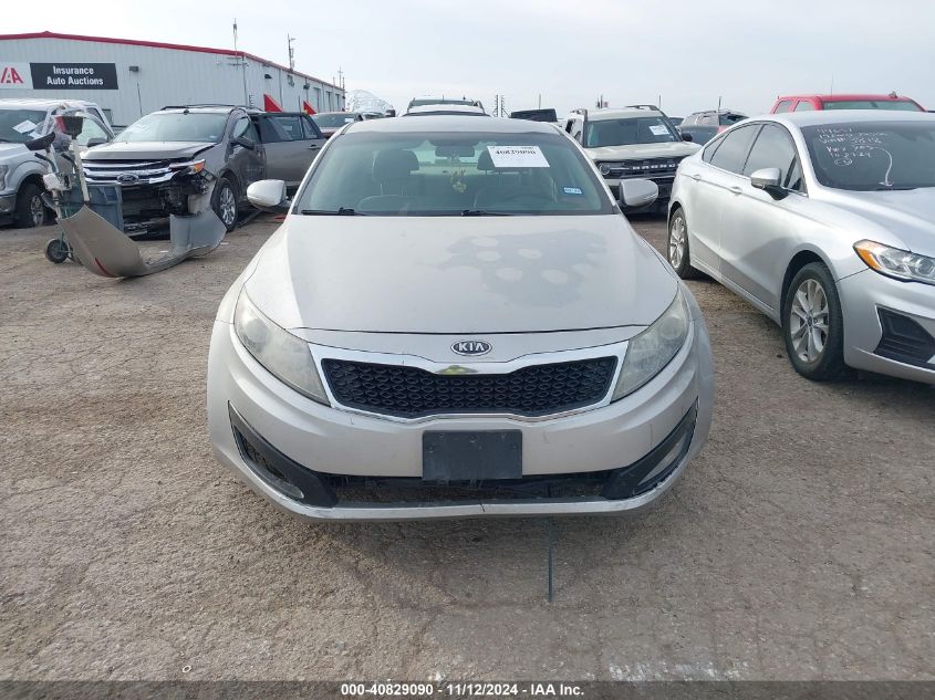 2012 Kia Optima Lx VIN: 5XXGM4A79CG083324 Lot: 40829090