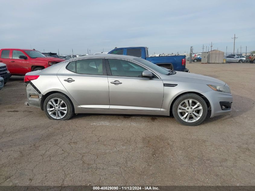 2012 Kia Optima Lx VIN: 5XXGM4A79CG083324 Lot: 40829090