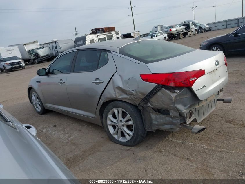 2012 Kia Optima Lx VIN: 5XXGM4A79CG083324 Lot: 40829090