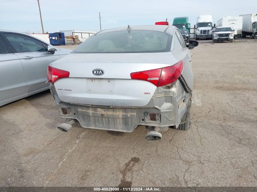 2012 Kia Optima Lx VIN: 5XXGM4A79CG083324 Lot: 40829090