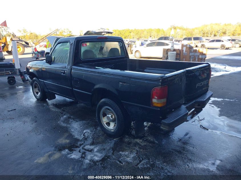 1994 Ford Ranger VIN: 1FTCR10A6RTA89375 Lot: 40829096