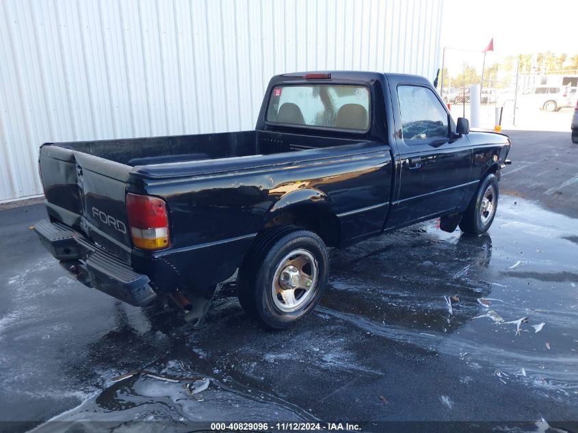 1994 Ford Ranger VIN: 1FTCR10A6RTA89375 Lot: 40829096