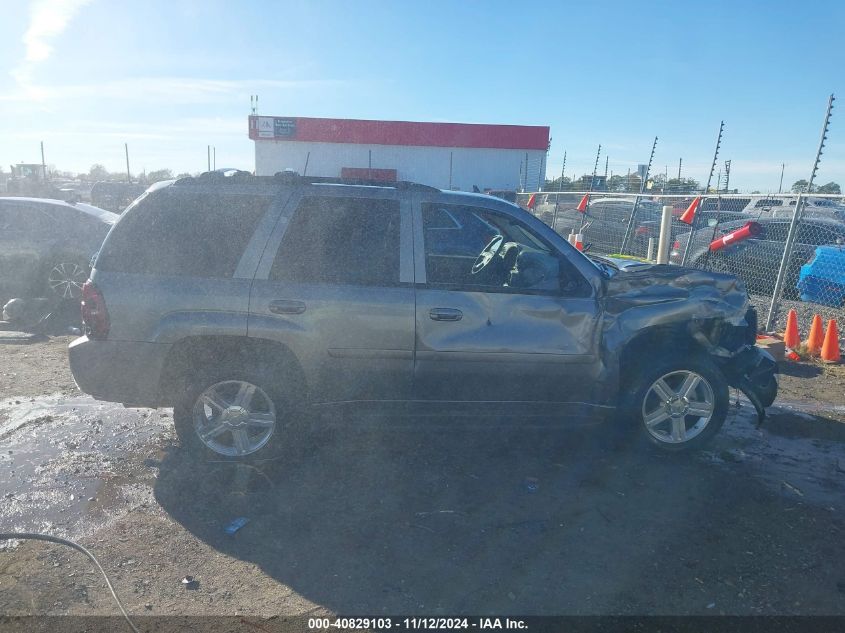 2009 Chevrolet Trailblazer Lt VIN: 1GNDT33S492113983 Lot: 40829103