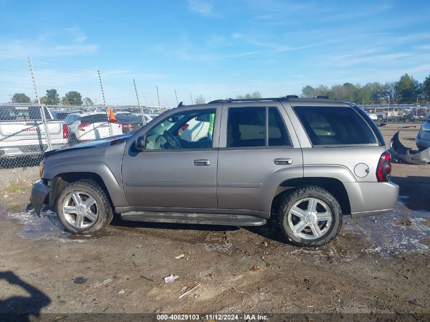 2009 Chevrolet Trailblazer Lt VIN: 1GNDT33S492113983 Lot: 40829103