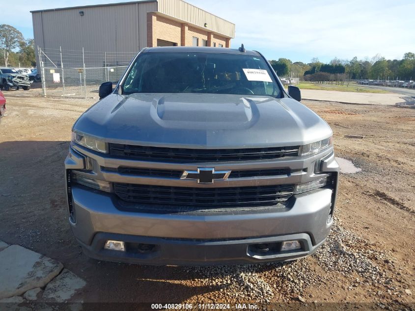 2019 Chevrolet Silverado 1500 Rst VIN: 3GCUYEED3KG141579 Lot: 40829106