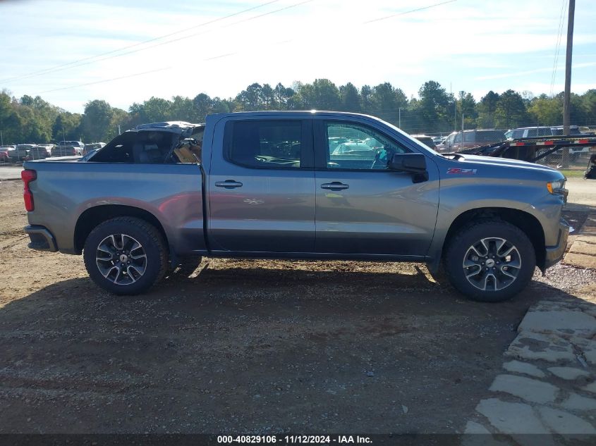 2019 Chevrolet Silverado 1500 Rst VIN: 3GCUYEED3KG141579 Lot: 40829106