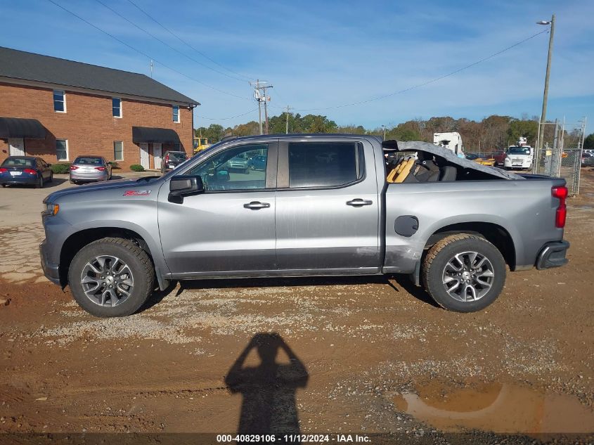 2019 Chevrolet Silverado 1500 Rst VIN: 3GCUYEED3KG141579 Lot: 40829106