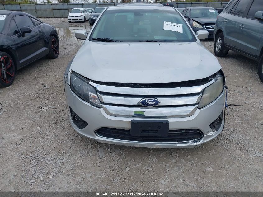 2012 Ford Fusion Sel VIN: 3FAHP0JG6CR272573 Lot: 40829112