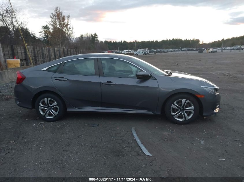 2016 Honda Civic Lx VIN: 19XFC2F56GE217327 Lot: 40829117