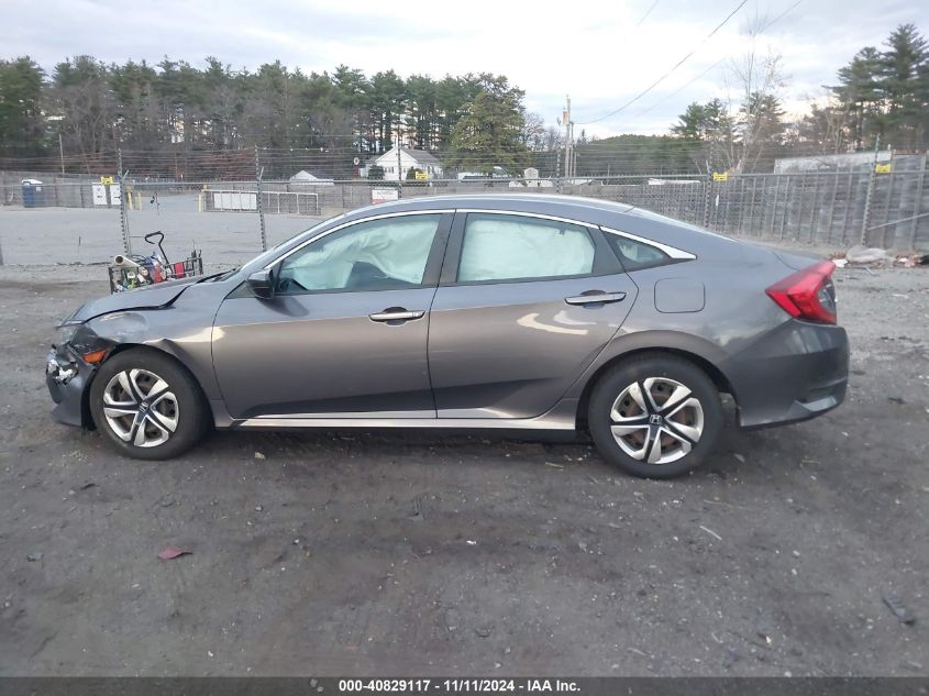 2016 Honda Civic Lx VIN: 19XFC2F56GE217327 Lot: 40829117