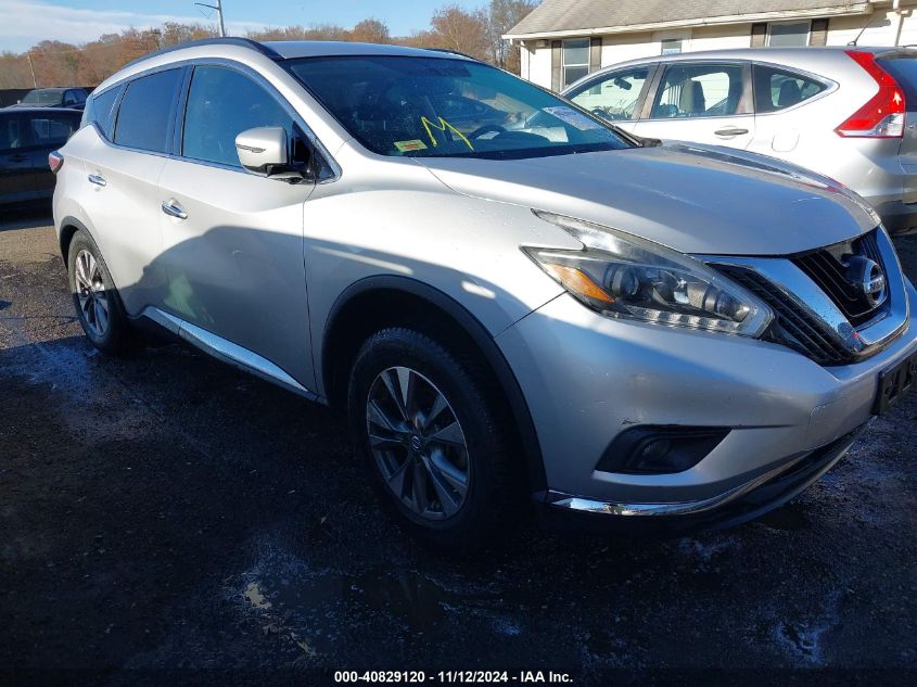 VIN 5N1AZ2MH6JN158946 2018 NISSAN MURANO no.1