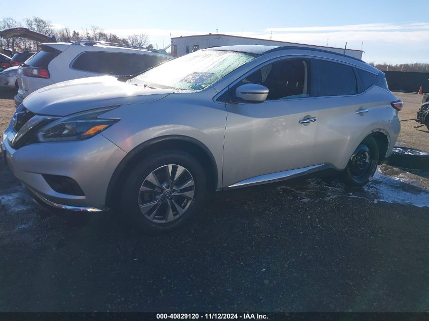 VIN 5N1AZ2MH6JN158946 2018 NISSAN MURANO no.2