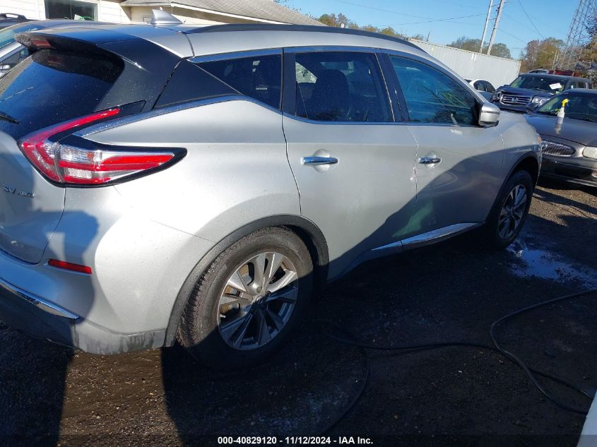 VIN 5N1AZ2MH6JN158946 2018 NISSAN MURANO no.4