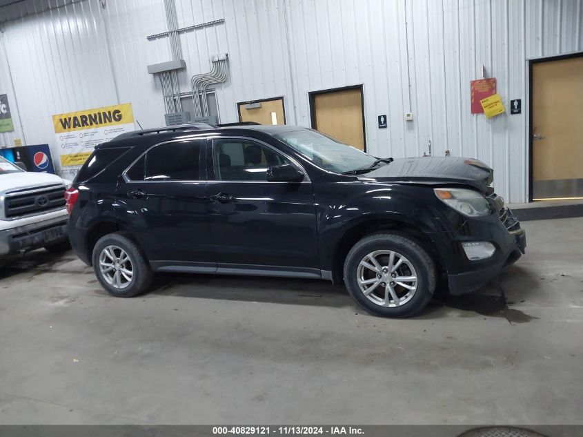 2017 Chevrolet Equinox Lt VIN: 2GNFLFEK3H6232259 Lot: 40829121