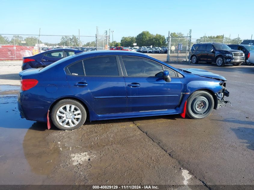 2015 Subaru Wrx Premium VIN: JF1VA1D64F9803220 Lot: 40829129