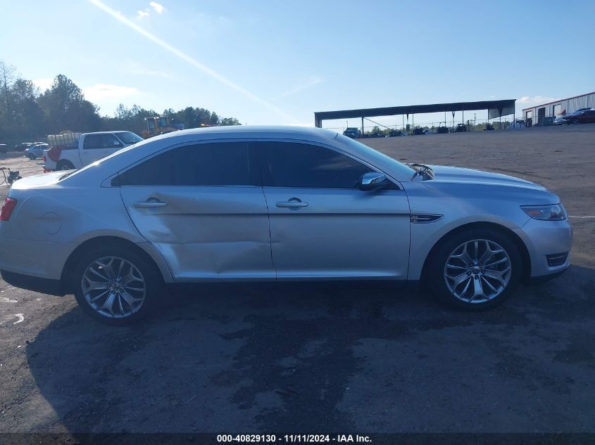 2013 Ford Taurus Limited VIN: 1FAHP2F87DG103894 Lot: 40829130