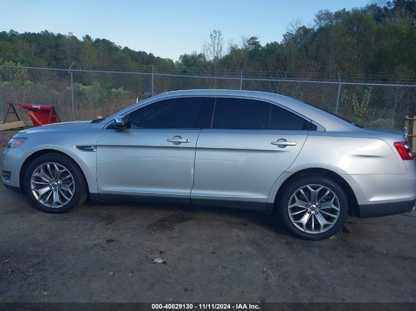 2013 Ford Taurus Limited VIN: 1FAHP2F87DG103894 Lot: 40829130