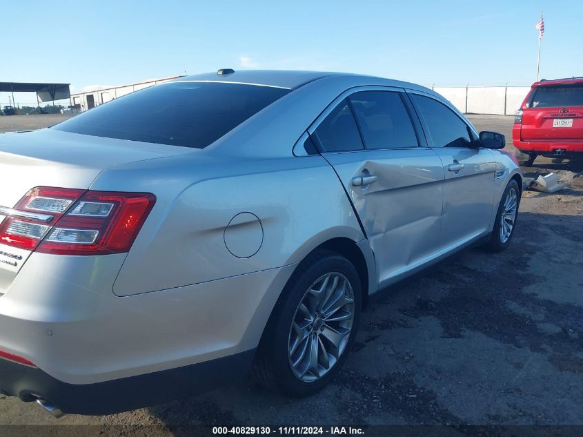 2013 Ford Taurus Limited VIN: 1FAHP2F87DG103894 Lot: 40829130