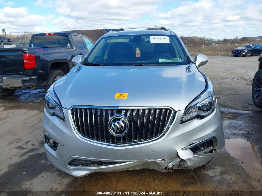 2017 Buick Envision Premium I VIN: LRBFXESX1HD195767 Lot: 40829131