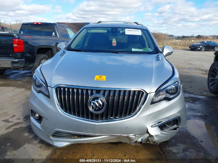 2017 Buick Envision Premium I VIN: LRBFXESX1HD195767 Lot: 40829131