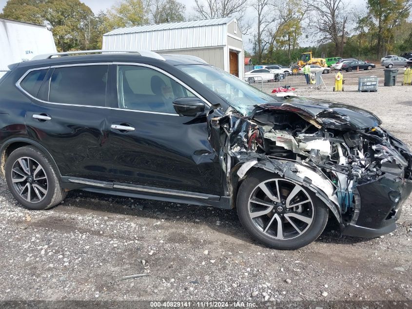 2020 Nissan Rogue Sl Fwd VIN: 5N1AT2MT9LC728216 Lot: 40829141