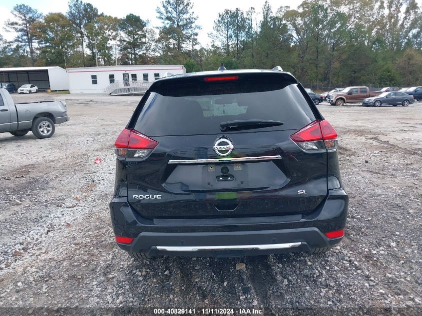 2020 Nissan Rogue Sl Fwd VIN: 5N1AT2MT9LC728216 Lot: 40829141