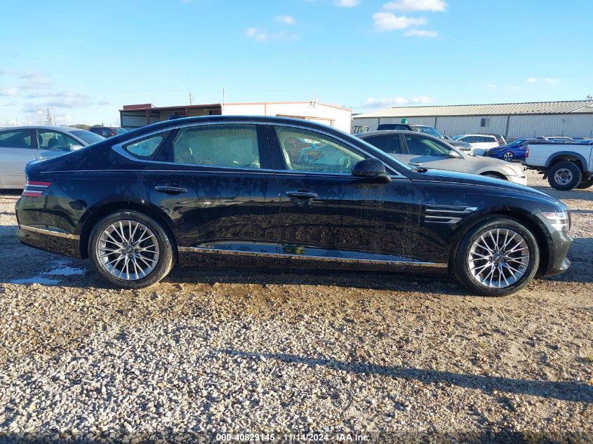 2021 Genesis G80 2.5T Rwd VIN: KMTGB4SCXMU046703 Lot: 40829145