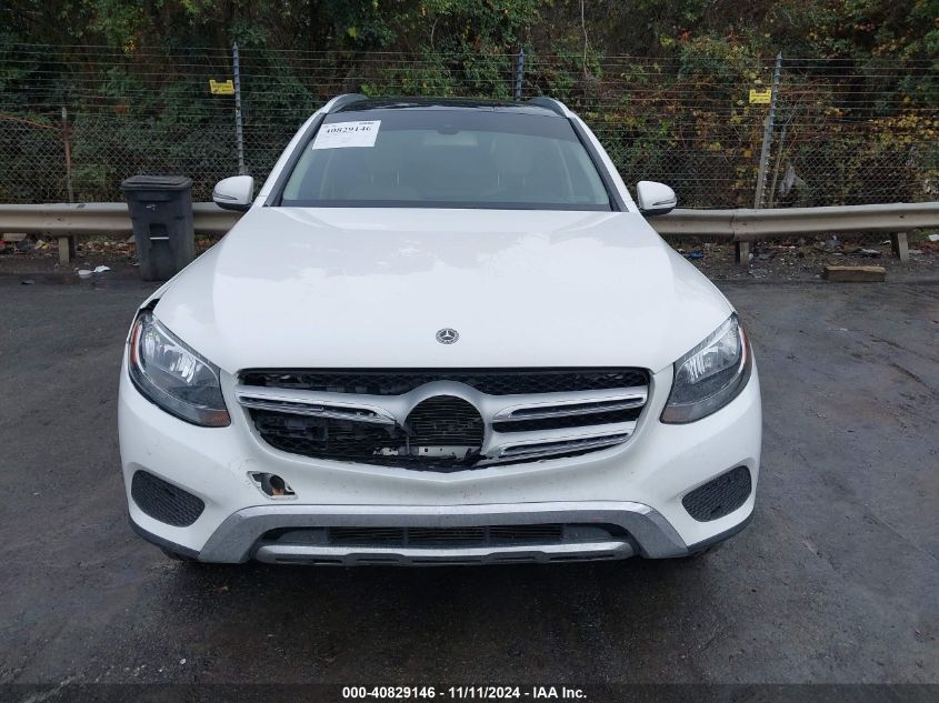 2019 Mercedes-Benz Glc 300 4Matic VIN: WDC0G4KB2KV147678 Lot: 40829146