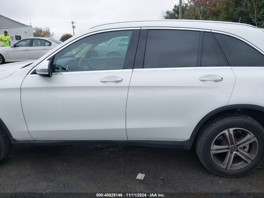 2019 Mercedes-Benz Glc 300 4Matic VIN: WDC0G4KB2KV147678 Lot: 40829146