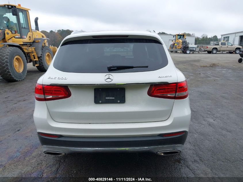 2019 Mercedes-Benz Glc 300 4Matic VIN: WDC0G4KB2KV147678 Lot: 40829146