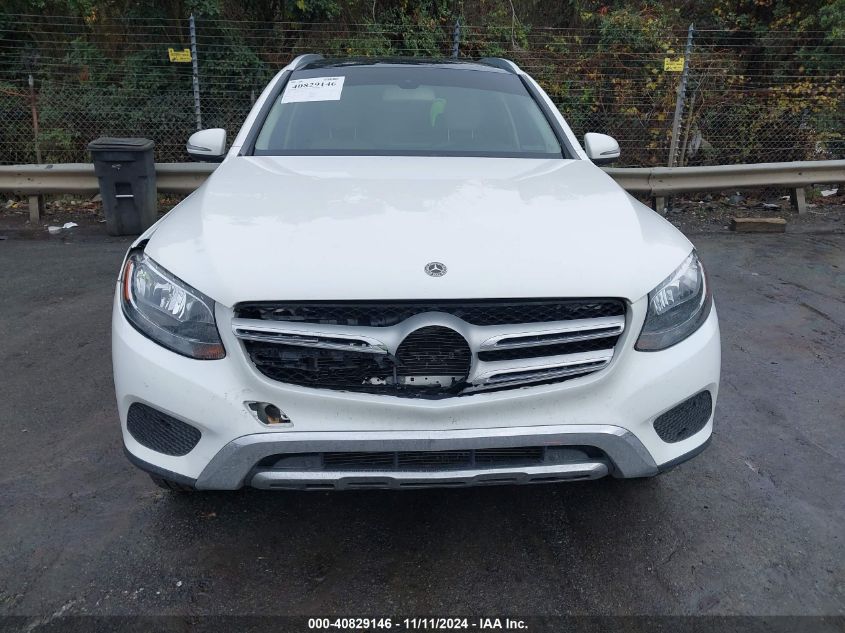 2019 Mercedes-Benz Glc 300 4Matic VIN: WDC0G4KB2KV147678 Lot: 40829146