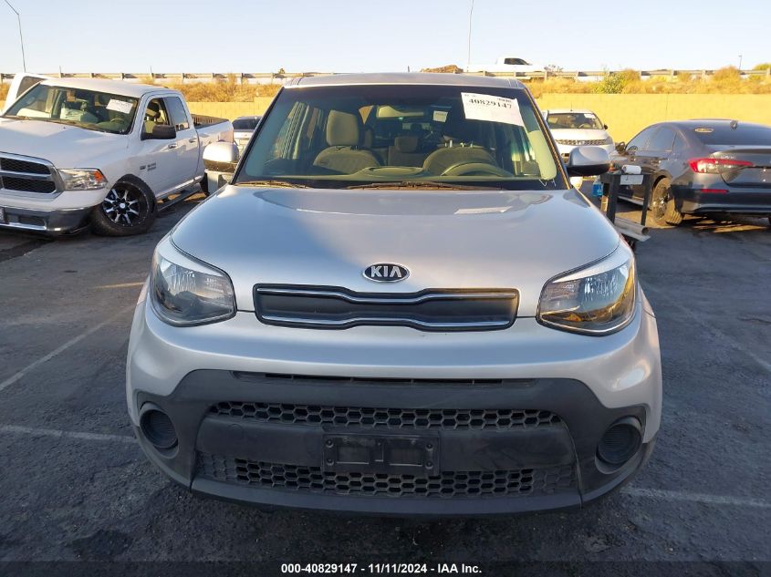 2019 Kia Soul VIN: KNDJN2A21K7025680 Lot: 40829147