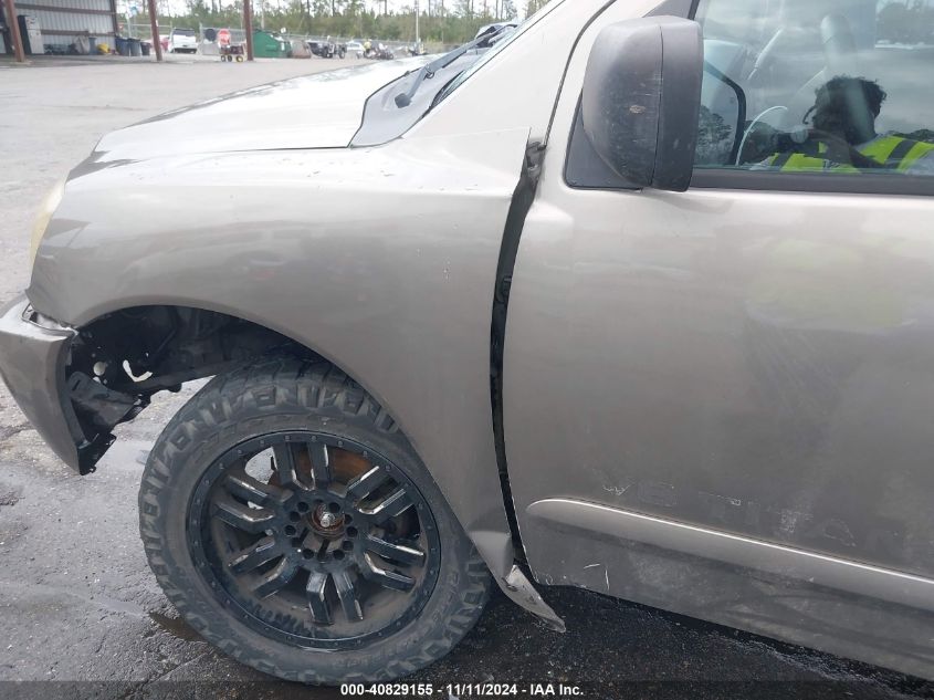 2006 Nissan Titan Se VIN: 1N6BA07B06N526053 Lot: 40829155