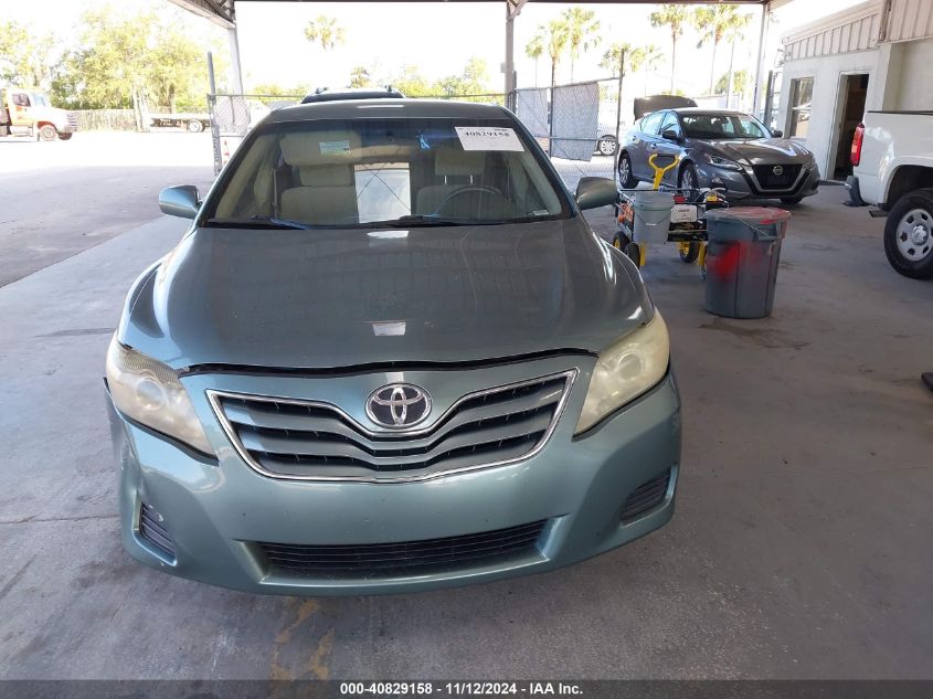 2010 Toyota Camry Le VIN: 4T1BF3EK5AU567362 Lot: 40829158