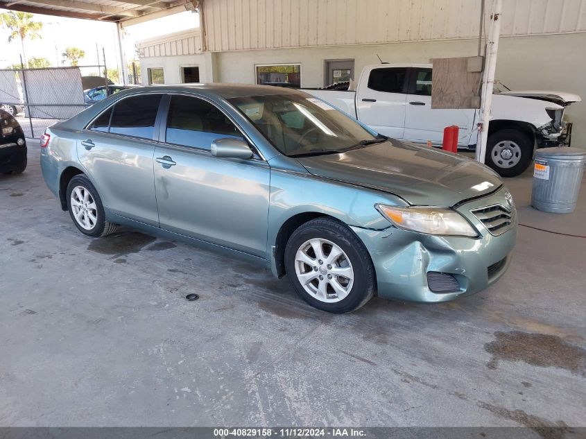 2010 Toyota Camry Le VIN: 4T1BF3EK5AU567362 Lot: 40829158