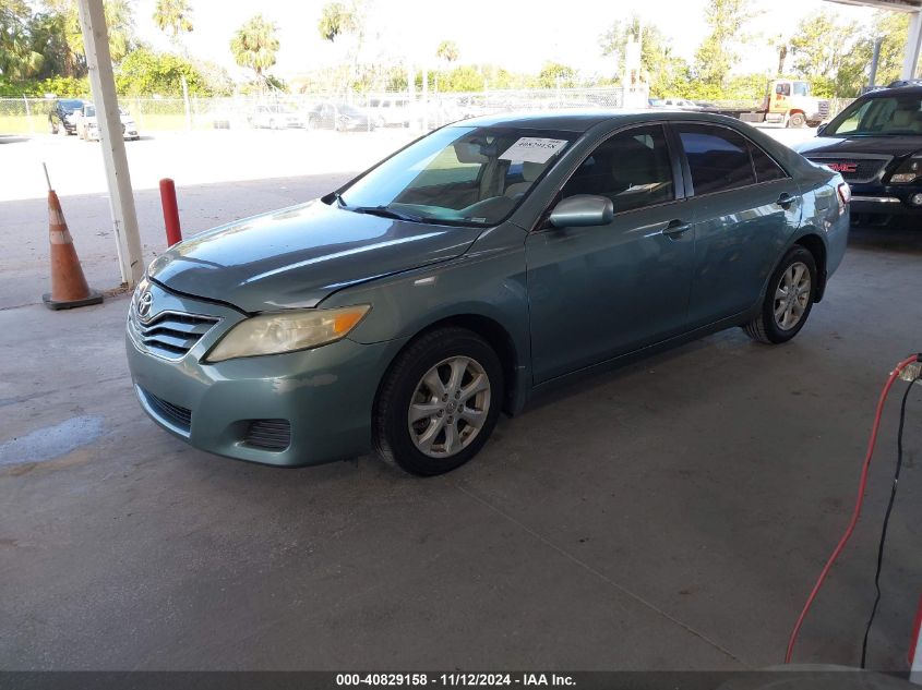 2010 Toyota Camry Le VIN: 4T1BF3EK5AU567362 Lot: 40829158