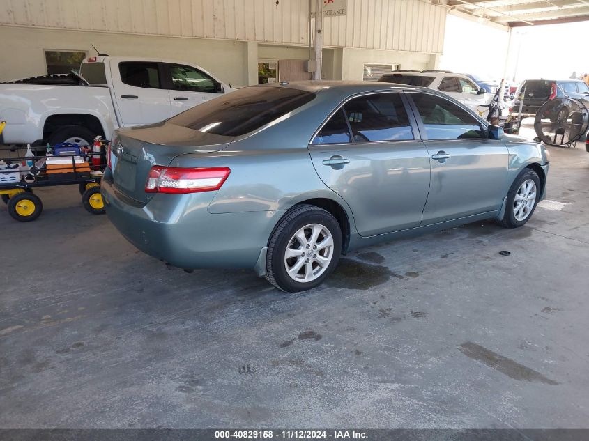 2010 Toyota Camry Le VIN: 4T1BF3EK5AU567362 Lot: 40829158