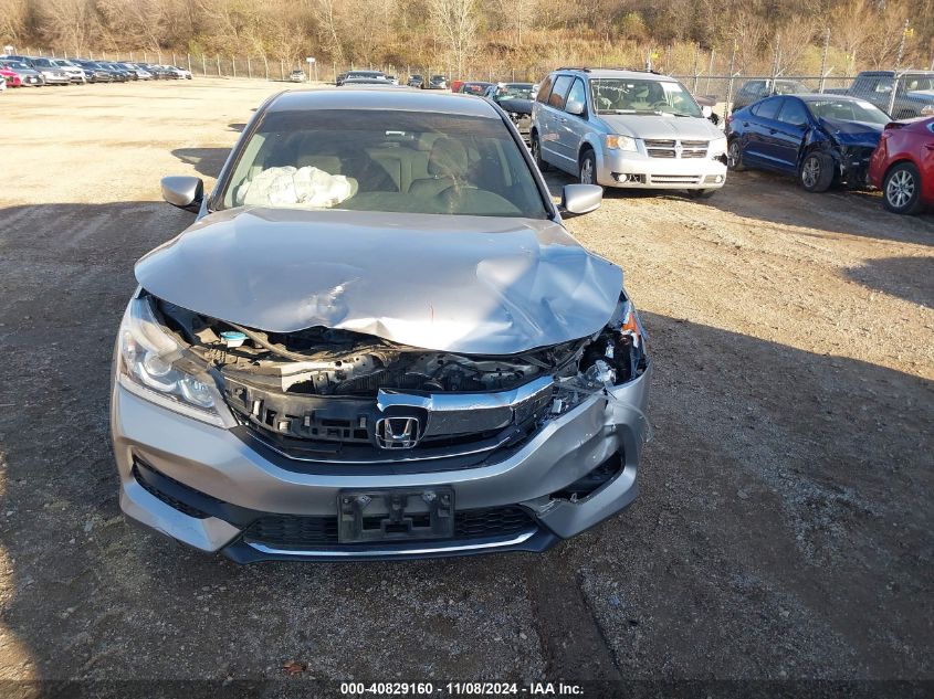 2017 Honda Accord Lx VIN: 1HGCR2F33HA175866 Lot: 40829160