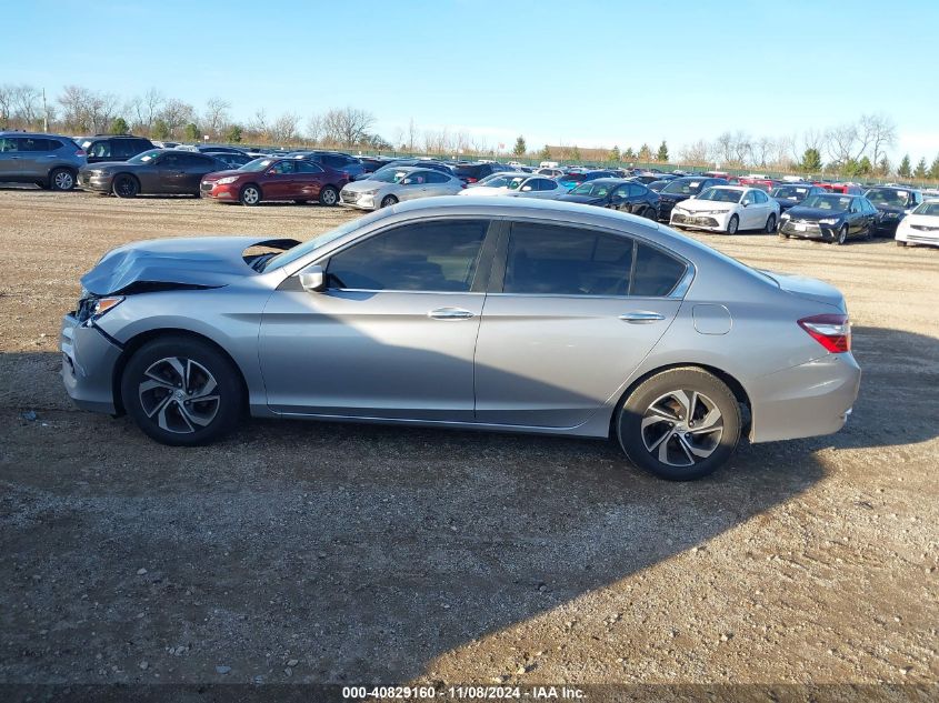 2017 Honda Accord Lx VIN: 1HGCR2F33HA175866 Lot: 40829160