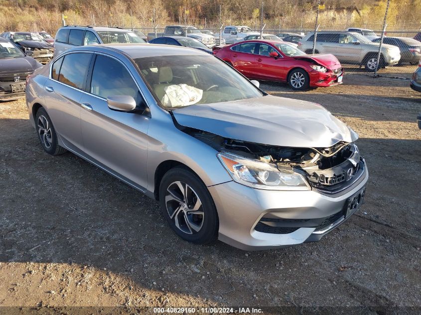 VIN 1HGCR2F33HA175866 2017 HONDA ACCORD no.1