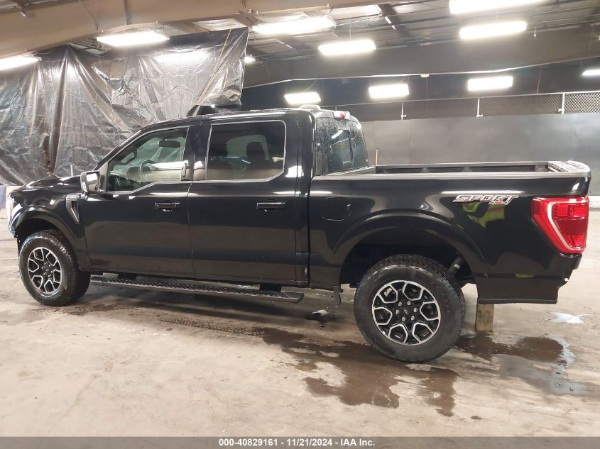 2022 FORD F-150 VIN: 1FTFW1E81NFB52645
