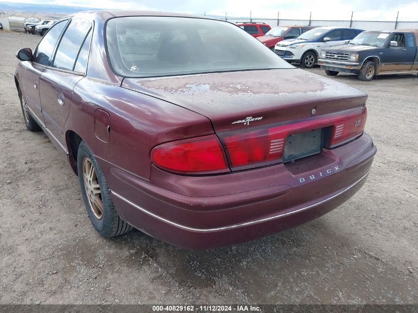 2000 Buick Regal Ls VIN: 2G4WB55K8Y1292164 Lot: 40829162