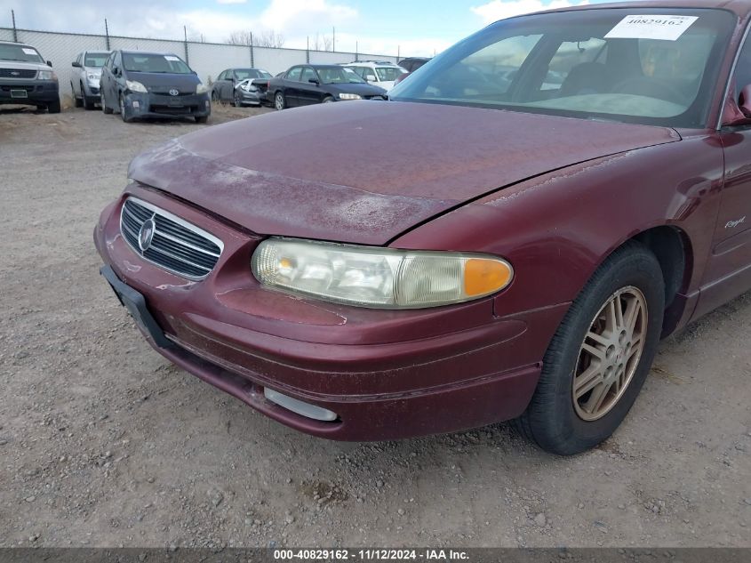 2000 Buick Regal Ls VIN: 2G4WB55K8Y1292164 Lot: 40829162